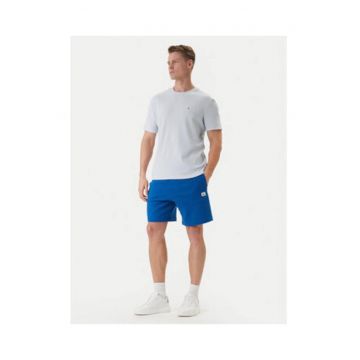 Pantaloni scurti uni din bumbac