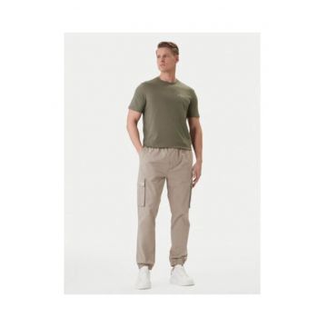 Pantaloni slim fit cargo -