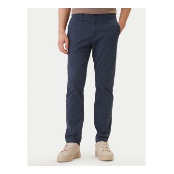 Pantaloni slim fit cu talie medie
