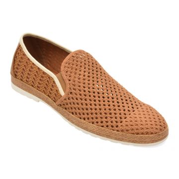 Pantofi ALDO maro, KIANOU 220, din material textil