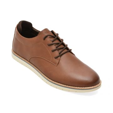 Pantofi eleganti ALDO maro, PEDRO 220, din piele ecologica