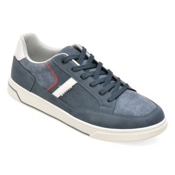 Pantofi sport ALDO bleumarin, JENKIN 410, din piele ecologica