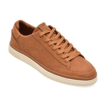 Pantofi sport ALDO maro, STEPUP 227, din piele ecologica