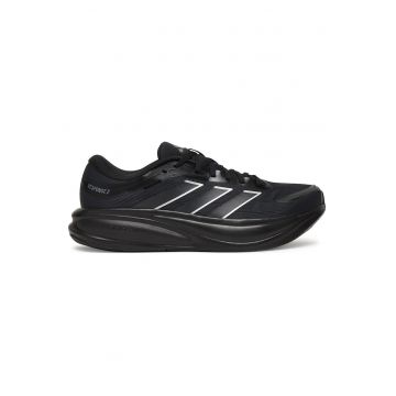 Pantofi sport barbati -  alergare - negru - material textil -