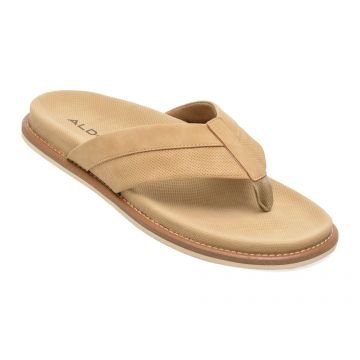 Papuci ALDO bej, BEACHBREEZE 265, din piele ecologica