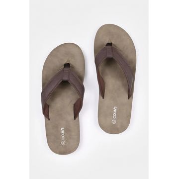 Papuci Plaja De Barbati Kaki Modern Fit 8684112755281