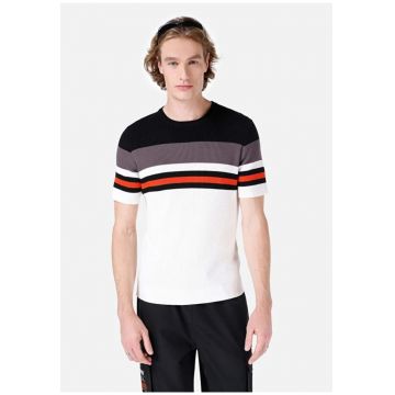 Pulover De Barbati Alb Regular Fit 8684112033990