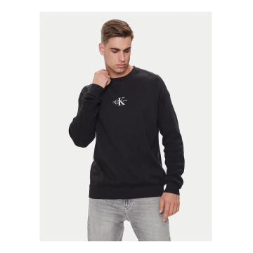 Pulover din bumbac cu logo -