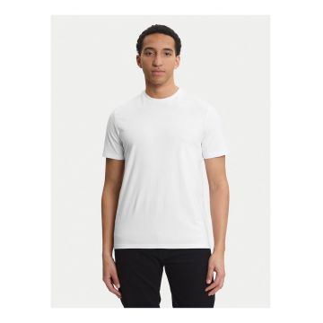 Set de tricouri cu decolteu la baza gatului - 2 piese