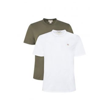Set de tricouri cu model uni