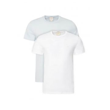 Set de tricouri slim fit cu decolteu rotund