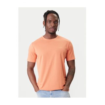 Tricou barbati  portocaliu - Portocaliu
