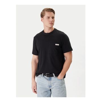Tricou cu decolteu rotund -