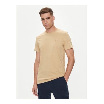 Tricou cu guler rotund