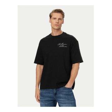 Tricou cu imprimeu text pe spate