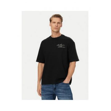 Tricou cu imprimeu text pe spate