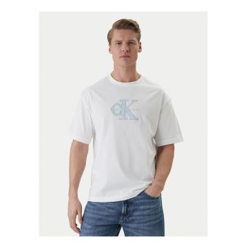 Tricou cu logo brodat