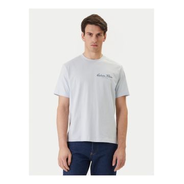 Tricou cu logo discret -