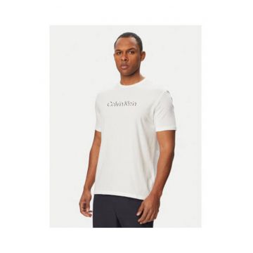 Tricou cu model uni - de bumbac