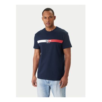 Tricou din bumbac cu decolteu rotund