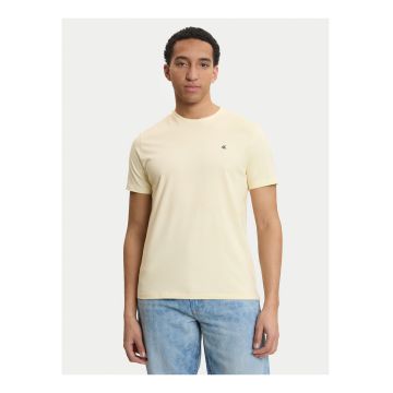 Tricou din bumbac cu decolteu rotund