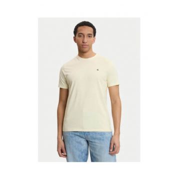 Tricou din bumbac cu decolteu rotund