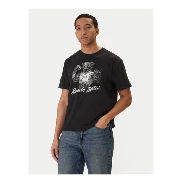 Tricou din bumbac cu imprimeu grafic .