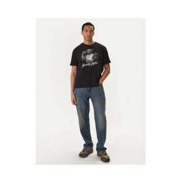 Tricou din bumbac cu imprimeu grafic .