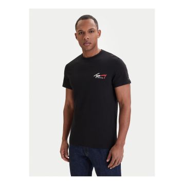 Tricou din bumbac cu imprimeu logo mic