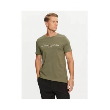 Tricou din bumbac cu logo -