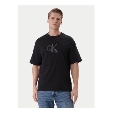 Tricou din bumbac cu logo brodat