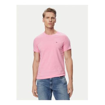 Tricou din bumbac cu logo discret