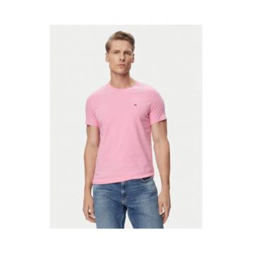 Tricou din bumbac cu logo discret