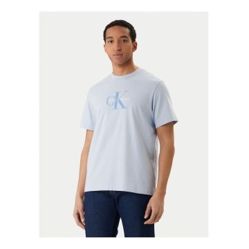Tricou din bumbac cu logo pe piept