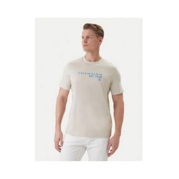 Tricou din bumbac cu logo