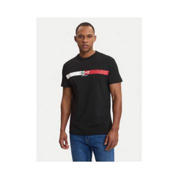 Tricou din bumbac cu print logo