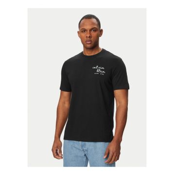 Tricou din bumbac regular fit cu logo