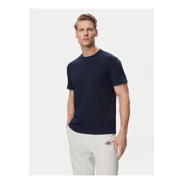 Tricou din bumbac uni - cu maneci scurte