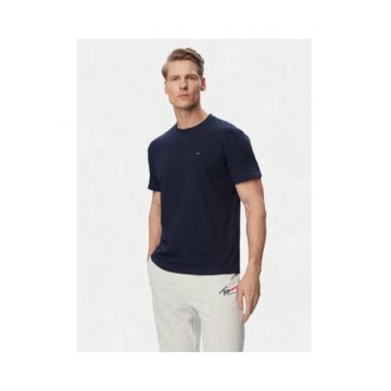 Tricou din bumbac uni - cu maneci scurte