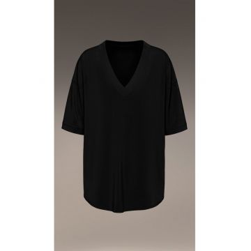 Tricou GLITCH-WASH - T17315 - Negru