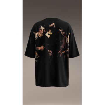 Tricou ISOMETRIC WIDE - T17303 - Negru