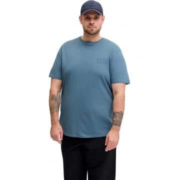 Tricou JACK &JONES Corp Logo SS PLS 62239 - Albastru