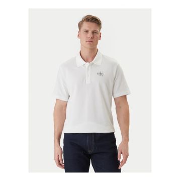 Tricou polo cu logo pe piept -