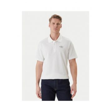 Tricou polo cu logo pe piept -