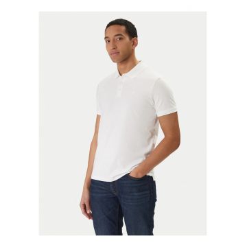 Tricou polo cu maneca scurta si model uni