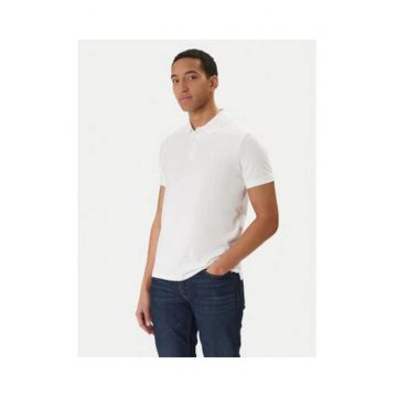 Tricou polo cu maneca scurta si model uni