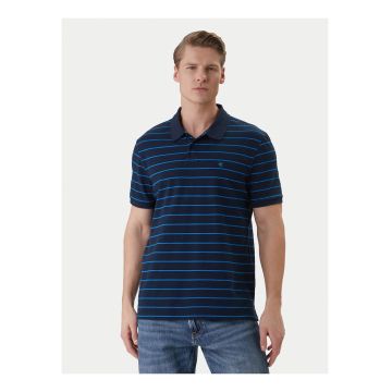 Tricou polo cu model in dungi