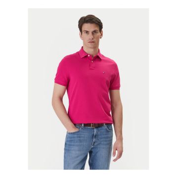 Tricou Polo din ameste de bumbac organic cu logo.