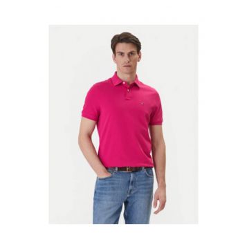 Tricou Polo din ameste de bumbac organic cu logo.