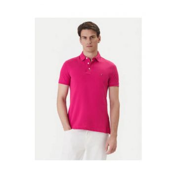 Tricou Polo din amestec de bumbac organic.